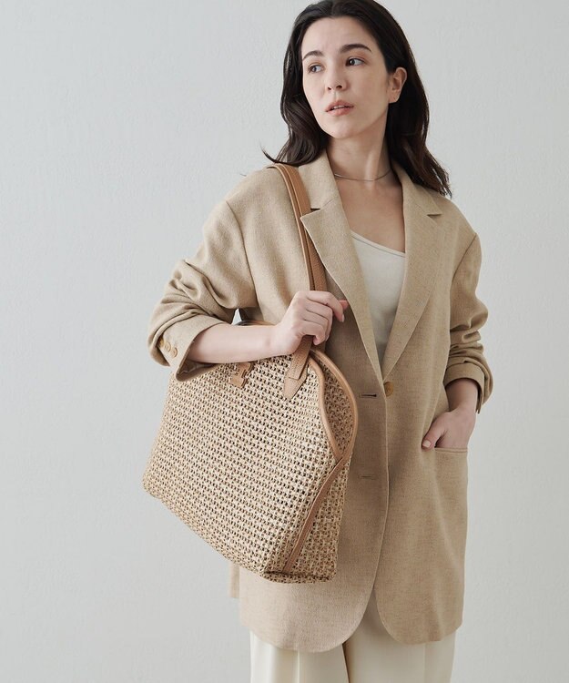 IACUCCI 【予約】アクイローネ PAGLIA CATENA/CERVO キャメル