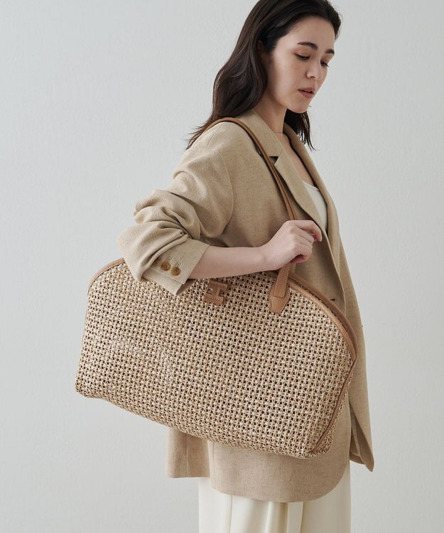 IACUCCI 【予約】アクイローネ PAGLIA CATENA/CERVO キャメル