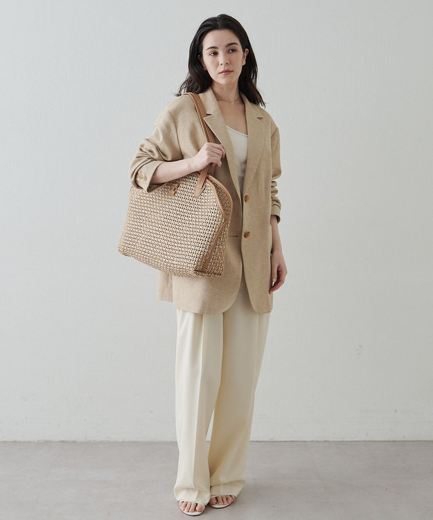 IACUCCI 【予約】アクイローネ PAGLIA CATENA/CERVO キャメル