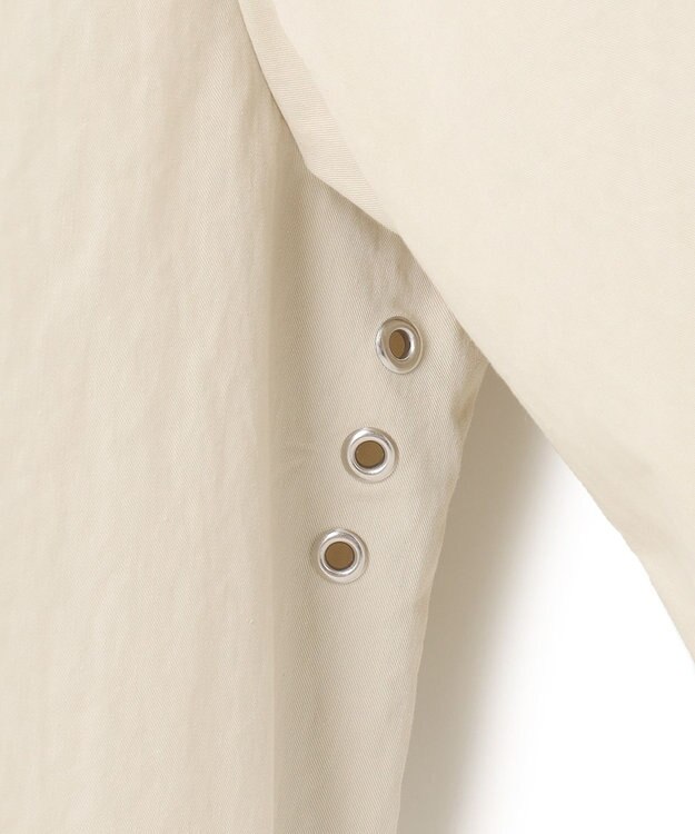 J.PRESS MEN ライトツイルワッシャー デッキパーカー アイボリー系