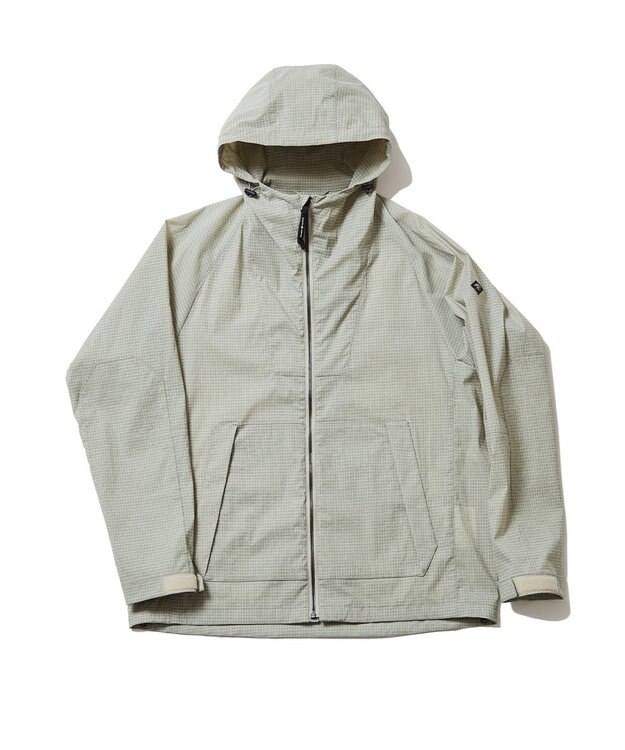 JOSEPH ABBOUD MOUNTAIN 【UNISEX】パワーリップワッシャー ブルゾン アイボリー系