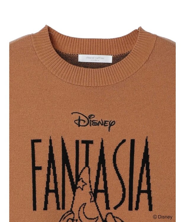 Green Parks ＦＡＮＴＡＳＩＡ／ジャガードニットプルオーバー Brown