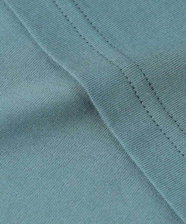 J.PRESS YORK STREET 【WOMEN】タックポイントワンピース ピーコックグリーン系