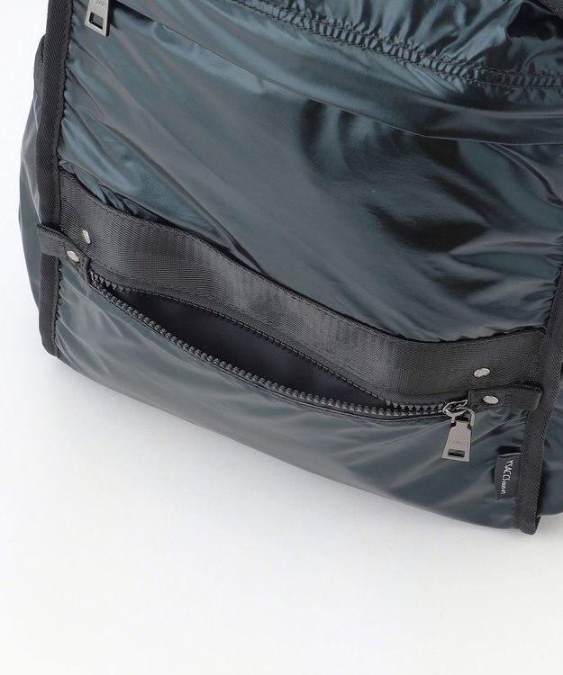 Y'SACCS 【Y’SACCS vous et】メタリックリュック ブラック