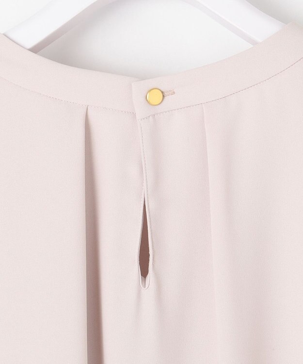 ANY SIS 【洗える】リュクスバーポイント ブラウス ローズグレー