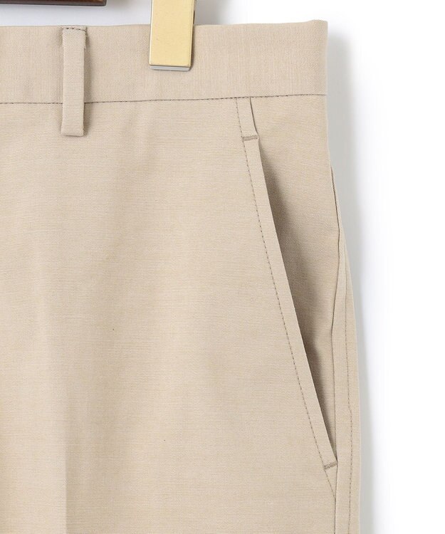 J.PRESS MEN オックスハイパワーストレッチ パンツ ベージュ系