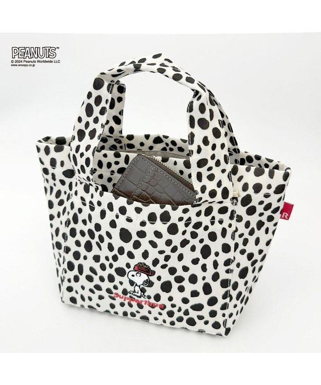 ROOTOTE 8402【スヌーピー】IP.デリ.ピーナッツ-9K 02：サパータイム