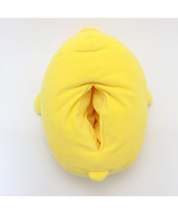 Mother garden マザーガーデン こぴよフレンズ もっちりぬいぐるみ ティッシュボックスカバー 黄