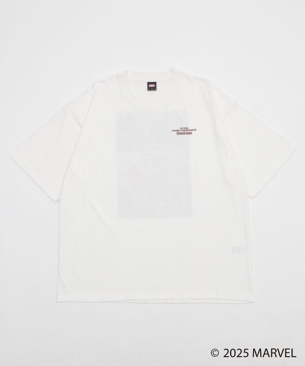 WEGO 【ユニセックス着用ITEM/SMLサイズ展開】MARVELグラフィックT（S） 柄1