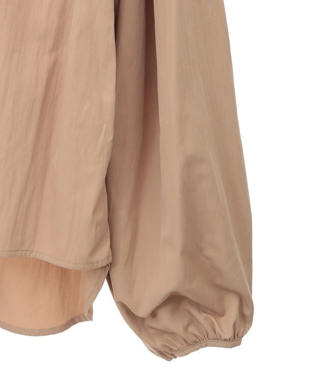 CRAFT STANDARD BOUTIQUE ボリュームスリーブブラウス Beige