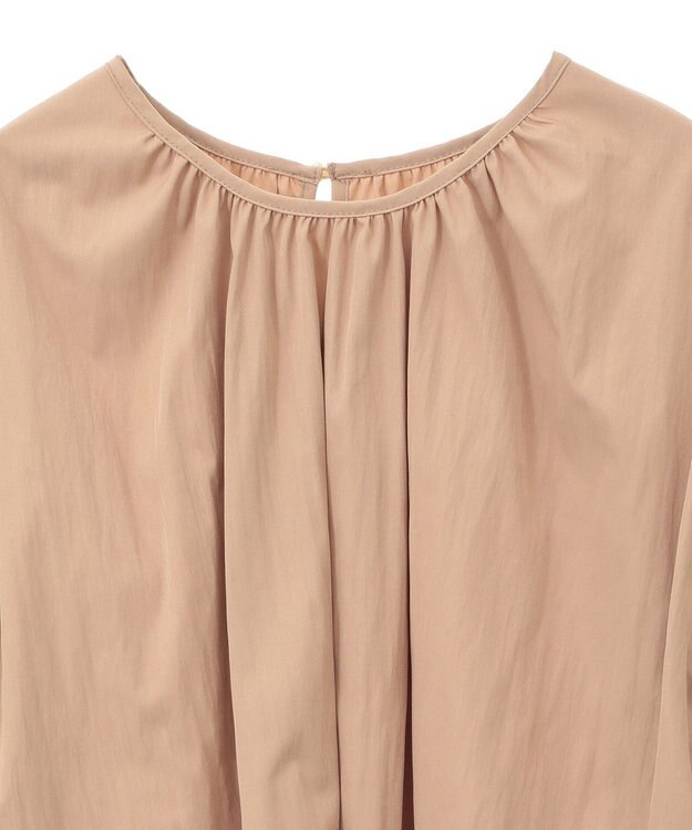 CRAFT STANDARD BOUTIQUE ボリュームスリーブブラウス Beige