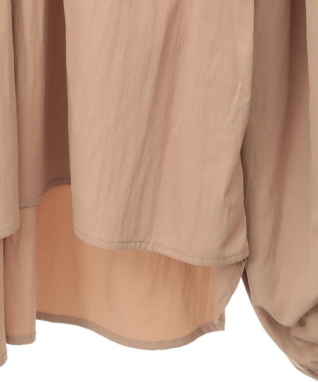 CRAFT STANDARD BOUTIQUE ボリュームスリーブブラウス Beige