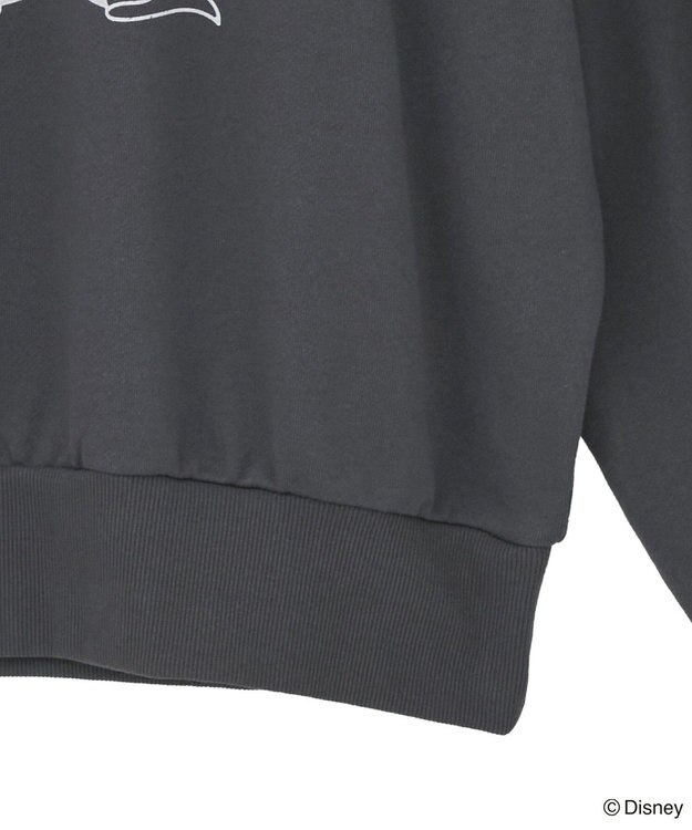 Green Parks １０１匹わんちゃん／ポロ衿裏毛スウェット Charcoal Gray