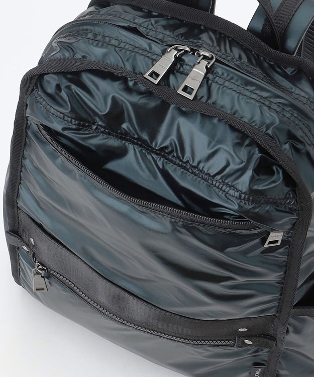 Y'SACCS 【Y’SACCS vous et】メタリックリュック ブラック