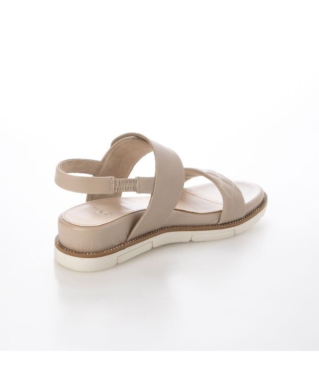 Riz raffinee <Riz raffinee>フッドベッドサンダル ベージュ
