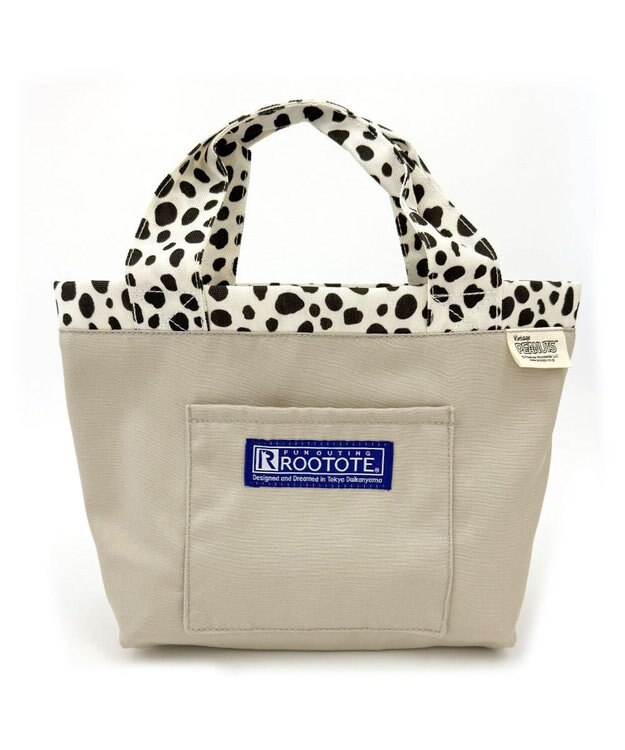 ROOTOTE 8402【スヌーピー】IP.デリ.ピーナッツ-9K 02：サパータイム