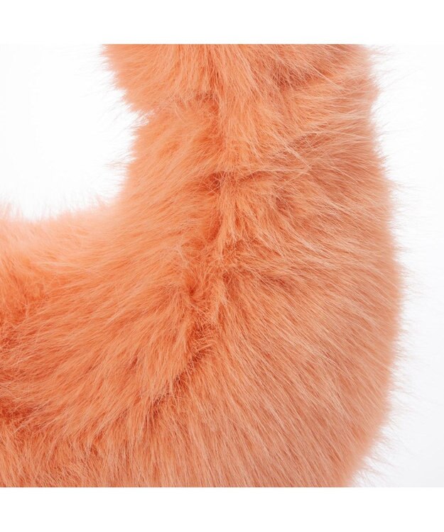 UNBILLION カカトゥ kakatoo / オーバルファーバッグ オレンジ