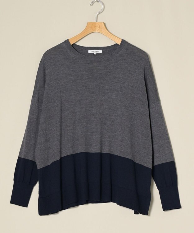 ONWARD Reuse Park 【23区】ニット秋冬 グレー