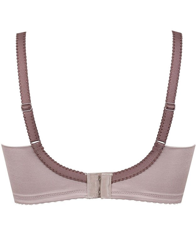 Wing ブラジャー 小さく見せるブラ Wing Lesiage 脇すっきり 背中すっきり 【2850シリーズ】 Gカップまで対応 フルカップ PB2851 ウイング／ワコール ラズベリー