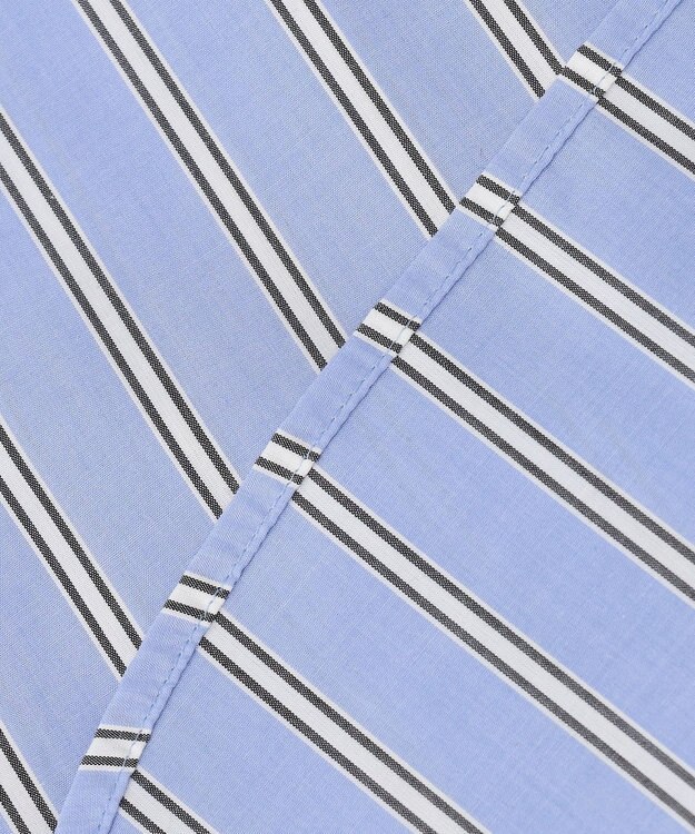 NAVE 【Nave】タイプライター シャツ ブルーストライプ