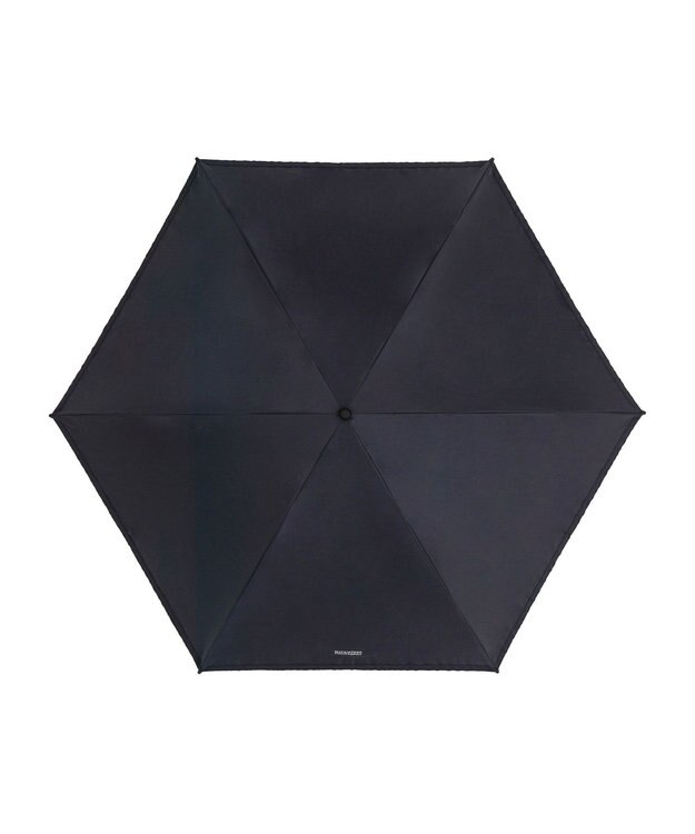 MOONBAT 【大きめ】マッキントッシュ フィロソフィー 晴雨兼用日傘 折りたたみ傘 グログラン／遮光 遮熱 UV ネイビーブルー