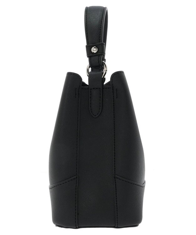 Green Parks ＯＴＯ．ＨＡ．両アオリポケットハンドバッグ Black