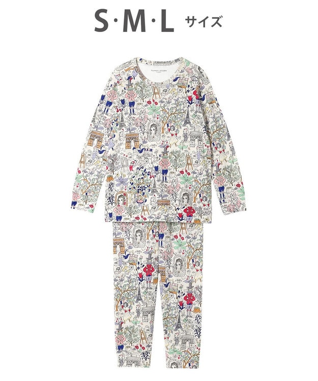 ツモリチサト パジャマ 長袖 長ズボン 綿混(本体) レディース UDX582 /ワコール / tsumori chisato SLEEP |  ファッション通販 【公式通販】オンワード・クローゼット