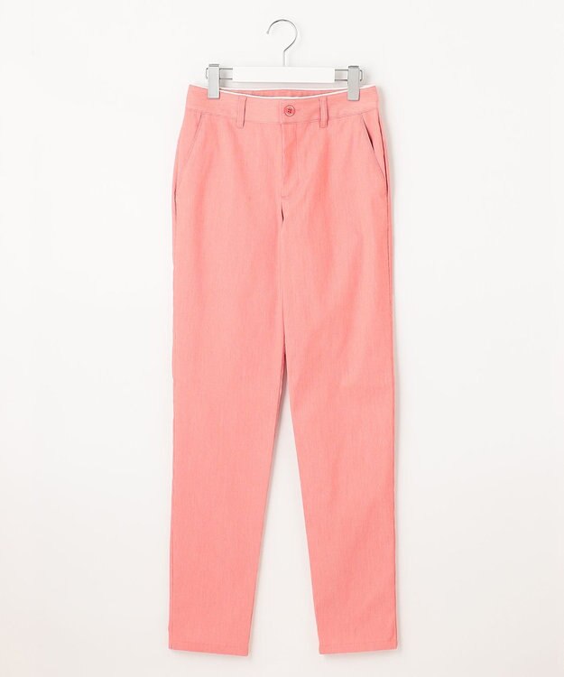 23区GOLF 長年愛される定番！【WOMEN】ハイパワーストレッチ ベーシックパンツ 挿し色で主役に ピンク系