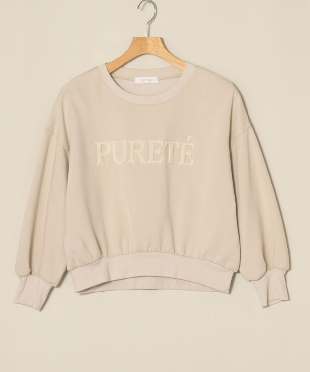 ONWARD Reuse Park 【Feroux】カットソー秋冬 ベージュ