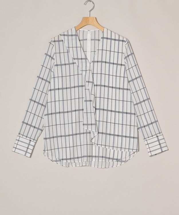 ONWARD Reuse Park 【ICB】ブラウス春夏 オフホワイト