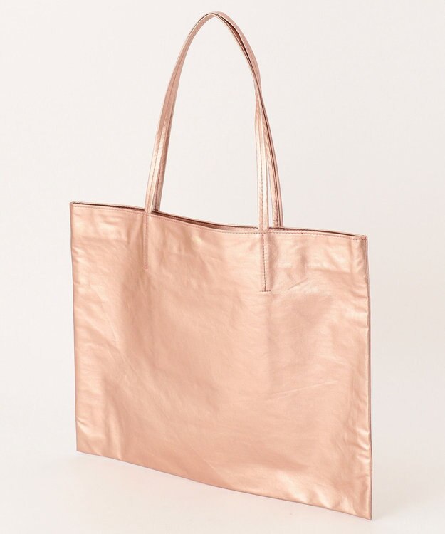 airlist 【日本製・軽量】トートバッグ (A4横)  FEATHER フェザー ピンク