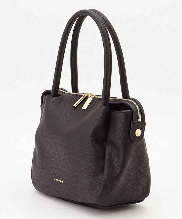 LA BAGAGERIE ブリッジトートバッグ Sサイズ ブラック