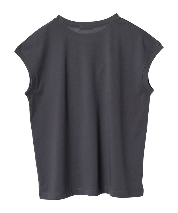 earth music&ecology ＴＥＲＲＥ　ＢＡＴＴＵＥ　フレンチＴ Charcoal Gray