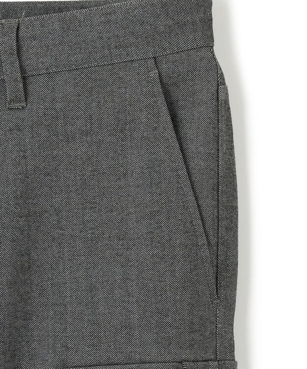 JOSEPH HOMME ソフトヘリンボンストレッチ / CIGAR CARGO グレー系