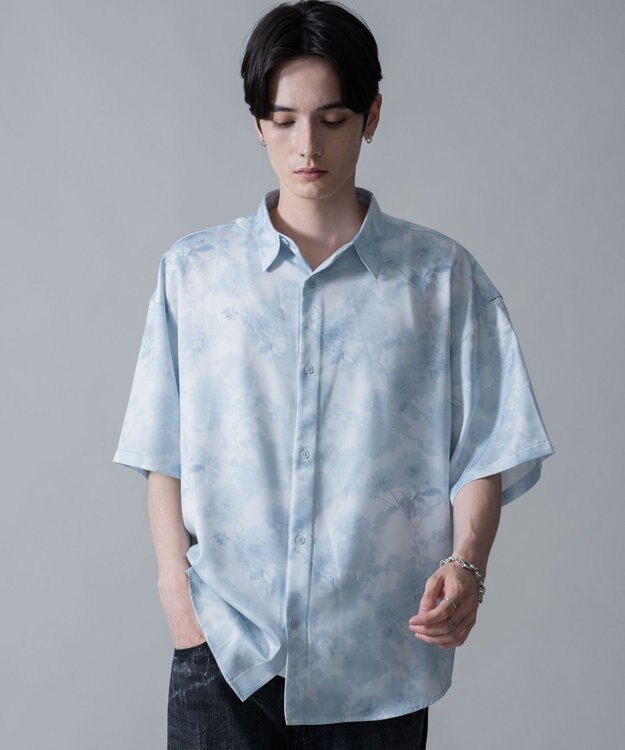 WEGO アムンゼンパターンBIGシャツ（SS） 柄3