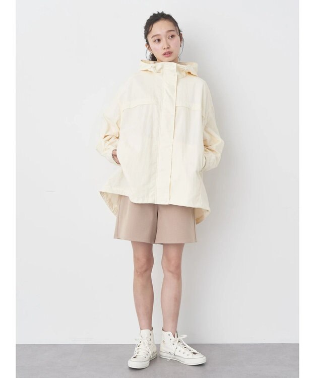 earth music&ecology ショートパンツ Brown