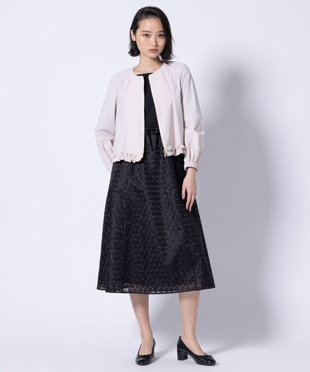 TOCCA 【洗える・消臭】FLOWER OF WINDMILL ドレス ブラック