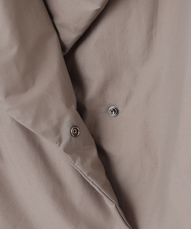 ICB 【CLASSY.1月号掲載】ADSダウン ショートコート ドーングレー系