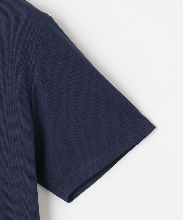 23区GOLF 【MEN】『PEANUTS』コラボプリントポロ ネイビー系