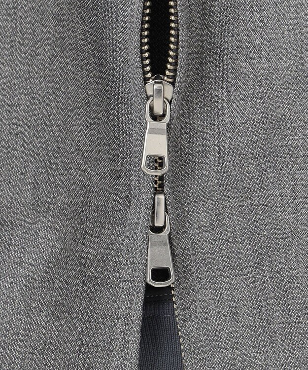 J.PRESS MEN 【J.PRESS ORIGINALS】Magic Cuba Wool Cotton hopsack Golf Jacket / Made in Japan ライトグレー系