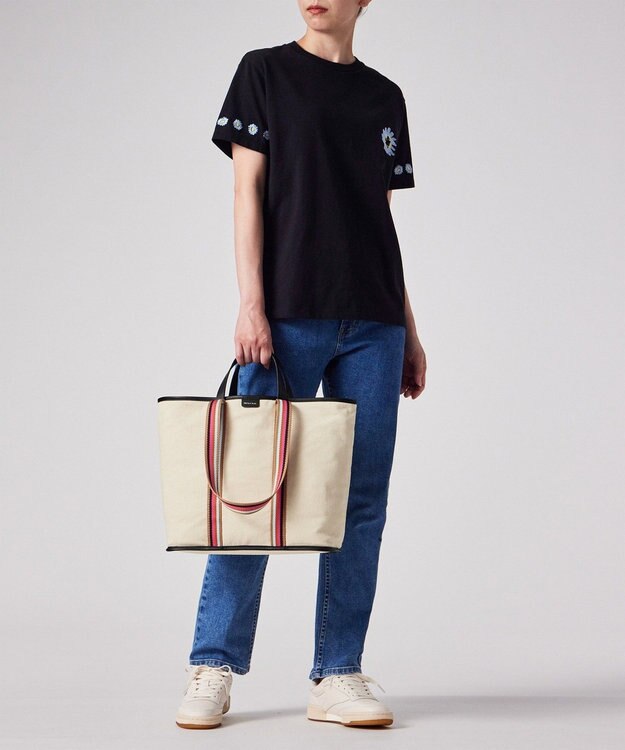 Paul Smith PSキャンバス トートバッグ ライトベージュ