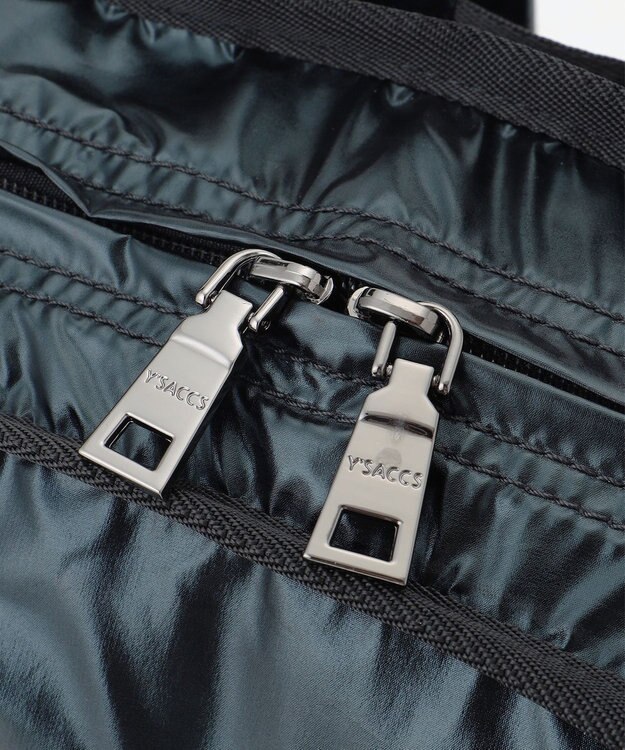 Y'SACCS 【Y’SACCS vous et】メタリックリュック ブラック