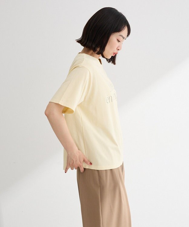 Green Parks ベーシックロゴＴシャツ Yellow