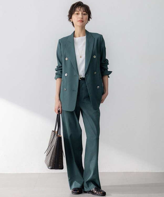 23区 【Oggi5月号掲載】メタルトップ ネックレス ゴールド系