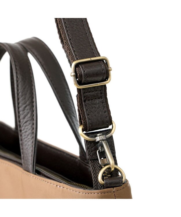 IBIZA ディアリオ　ナイロン　2WAYバッグ オーク