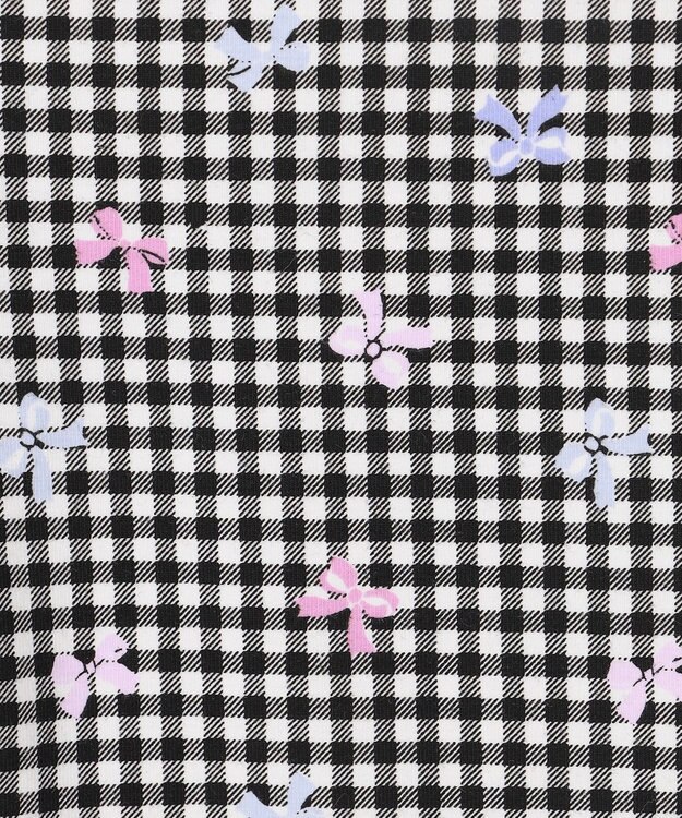 ANY KIDS 5分丈レギンス ギンガムチェック