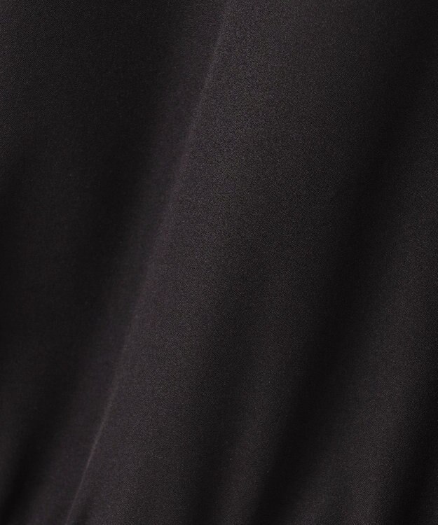 PW CIRCULUS 【限定コラボアイテム】ZIP UP WOVEN DRESS ブラック系