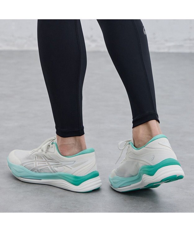 ASICS WALKING ゲルライドウォーク 2 ライトグレー×シルバー