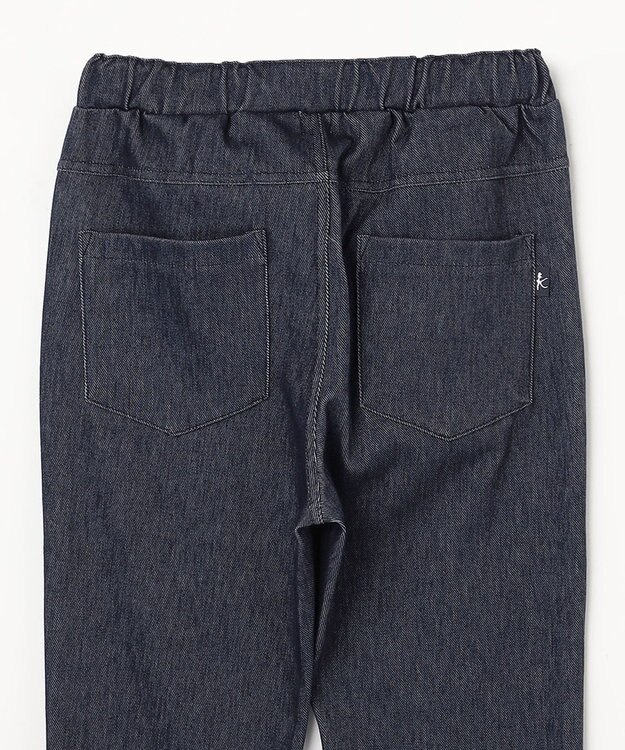 組曲 KIDS 【150-160㎝】シンフォニー デニムニットパンツ ネイビー