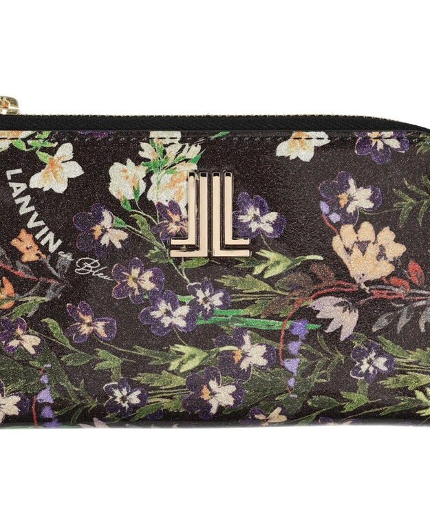 LANVIN en Bleu シャンペトル フラグメントケース ブラック